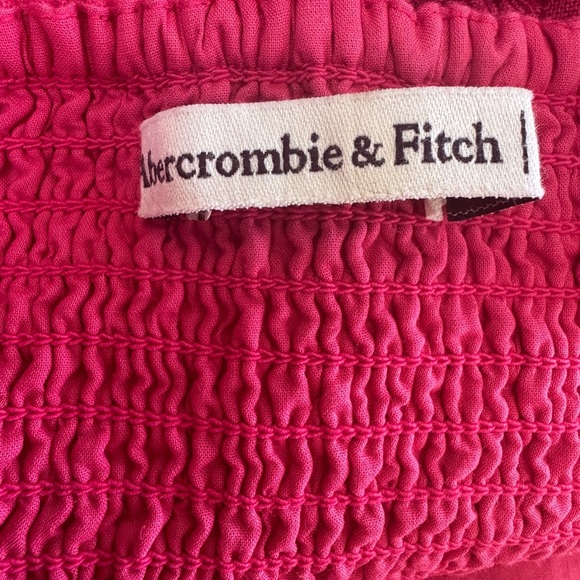 Abercrombie & Fitch linen crop top - Picture 5 of 6